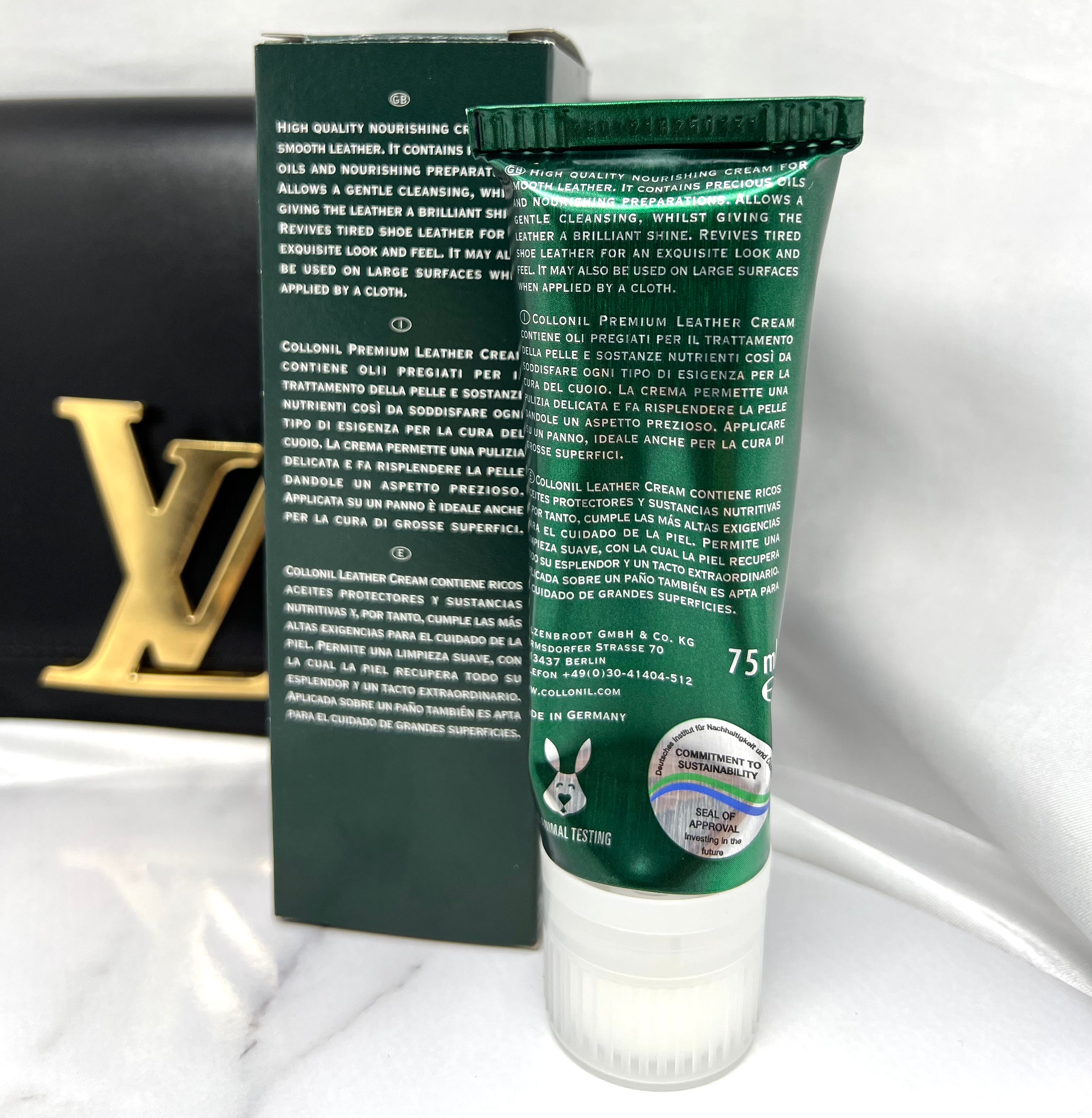Collonil’s Leather Cream 75ml