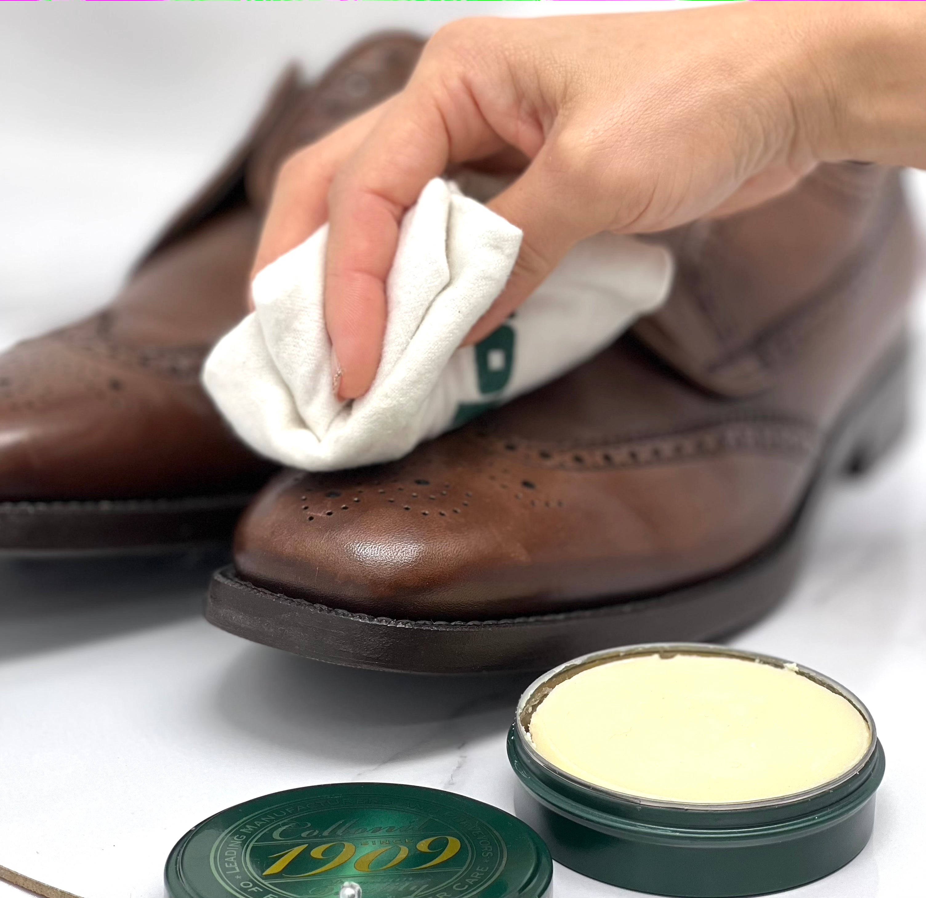 Collonil’s Wax Polish Colourless 75ml
