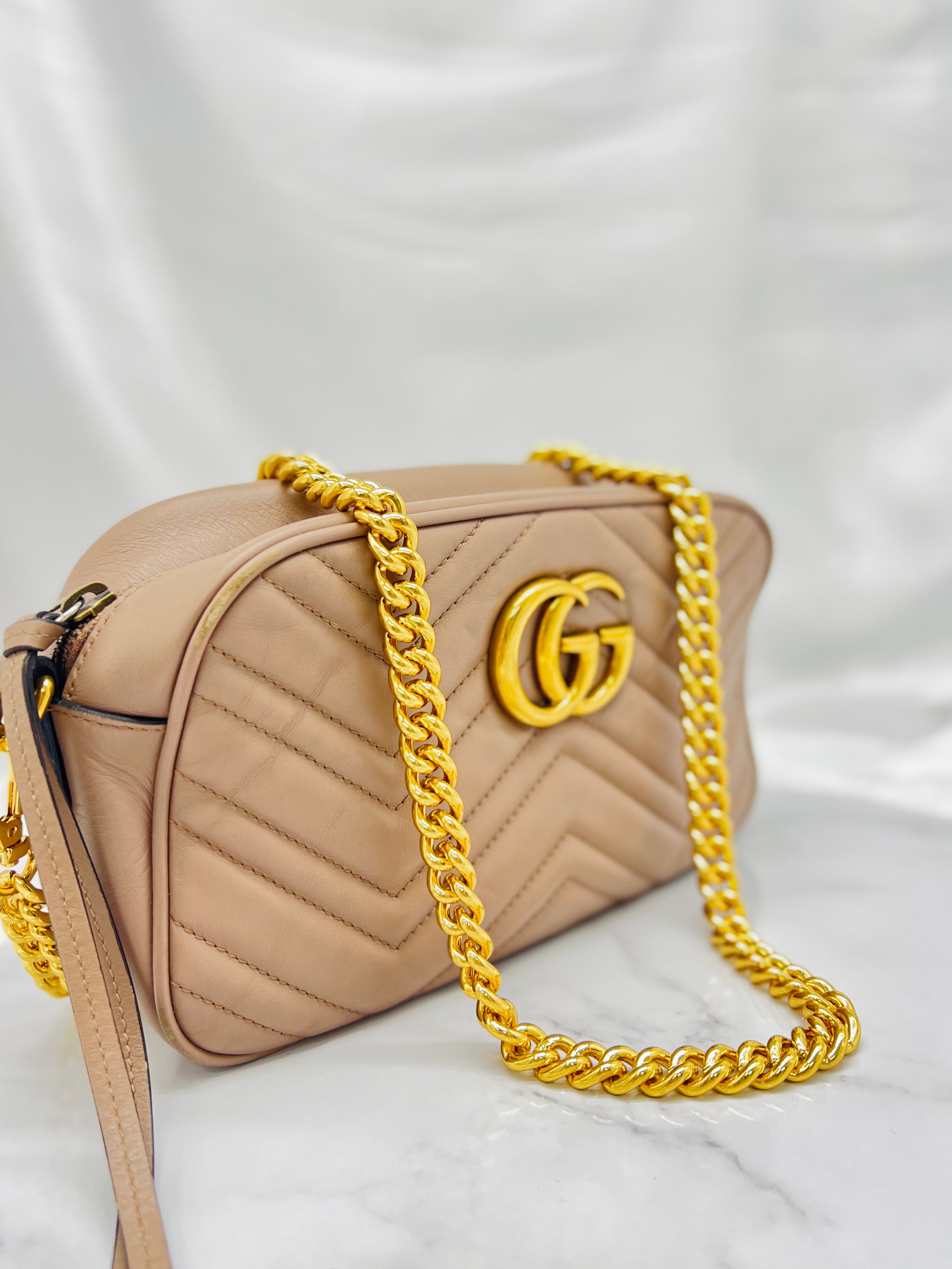 Metal Crossbody Bag Chain Strap - Large