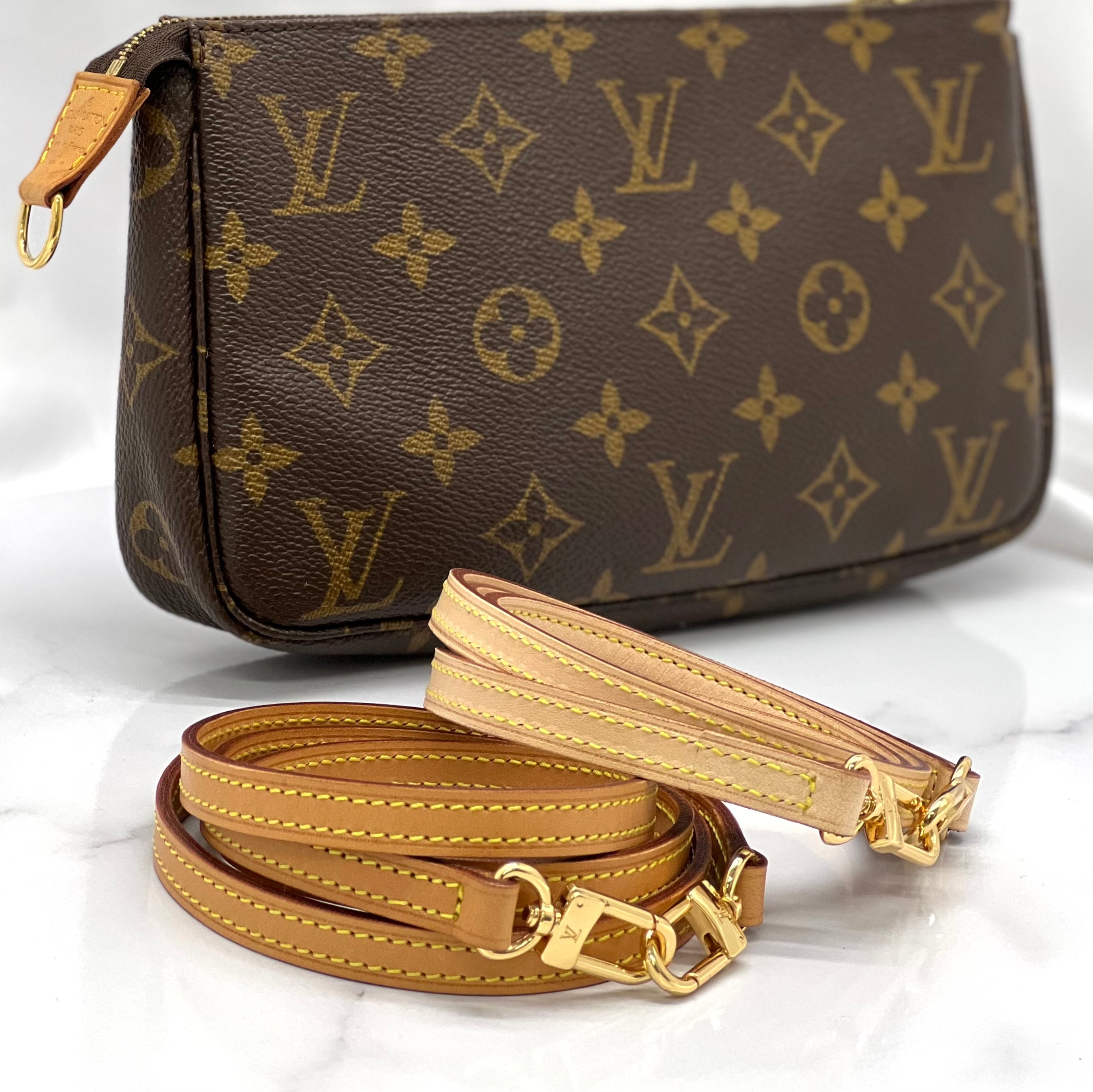 Vachetta Leather Strap - Small