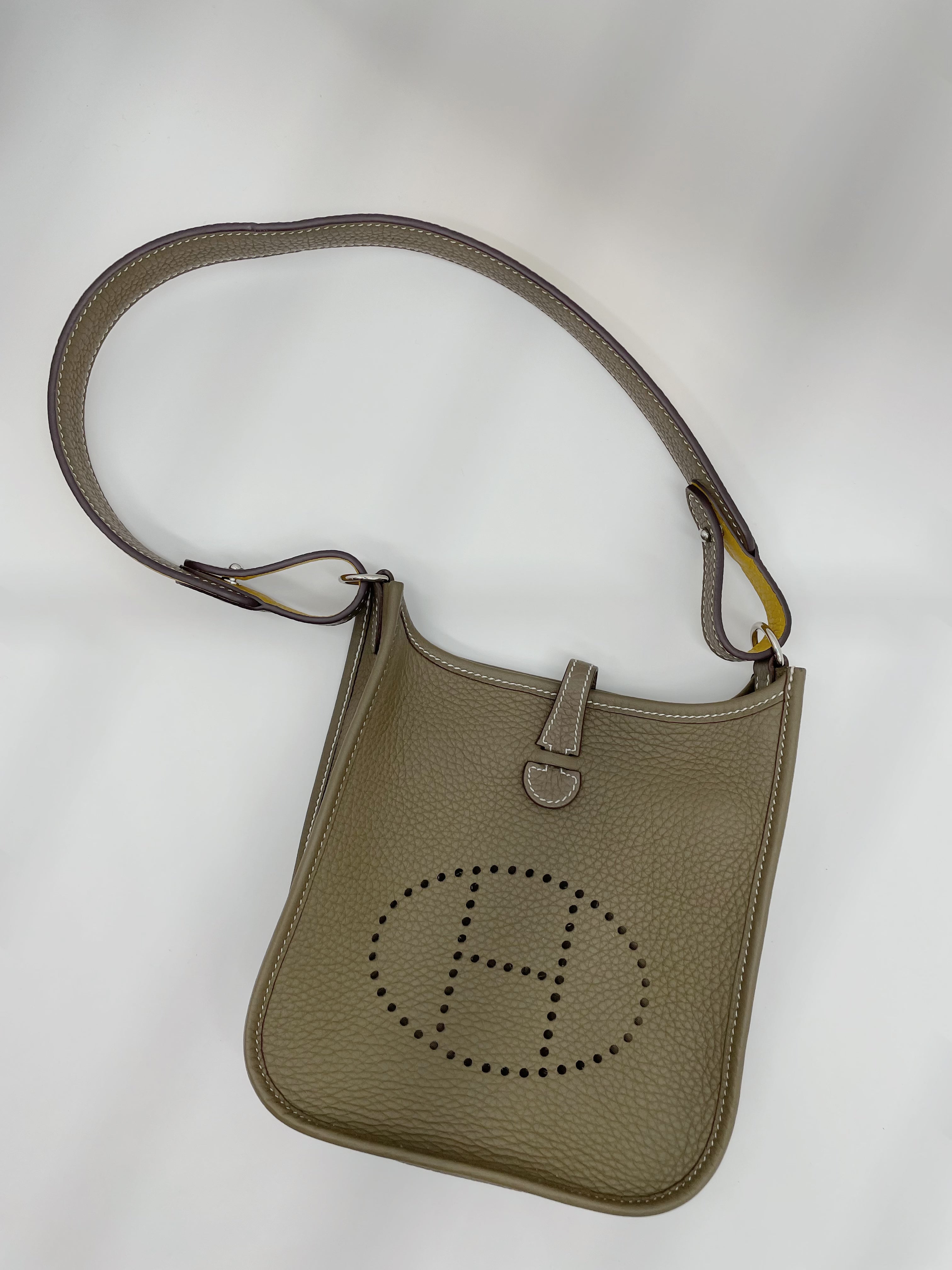 Full Grain Leather Shoulder Strap