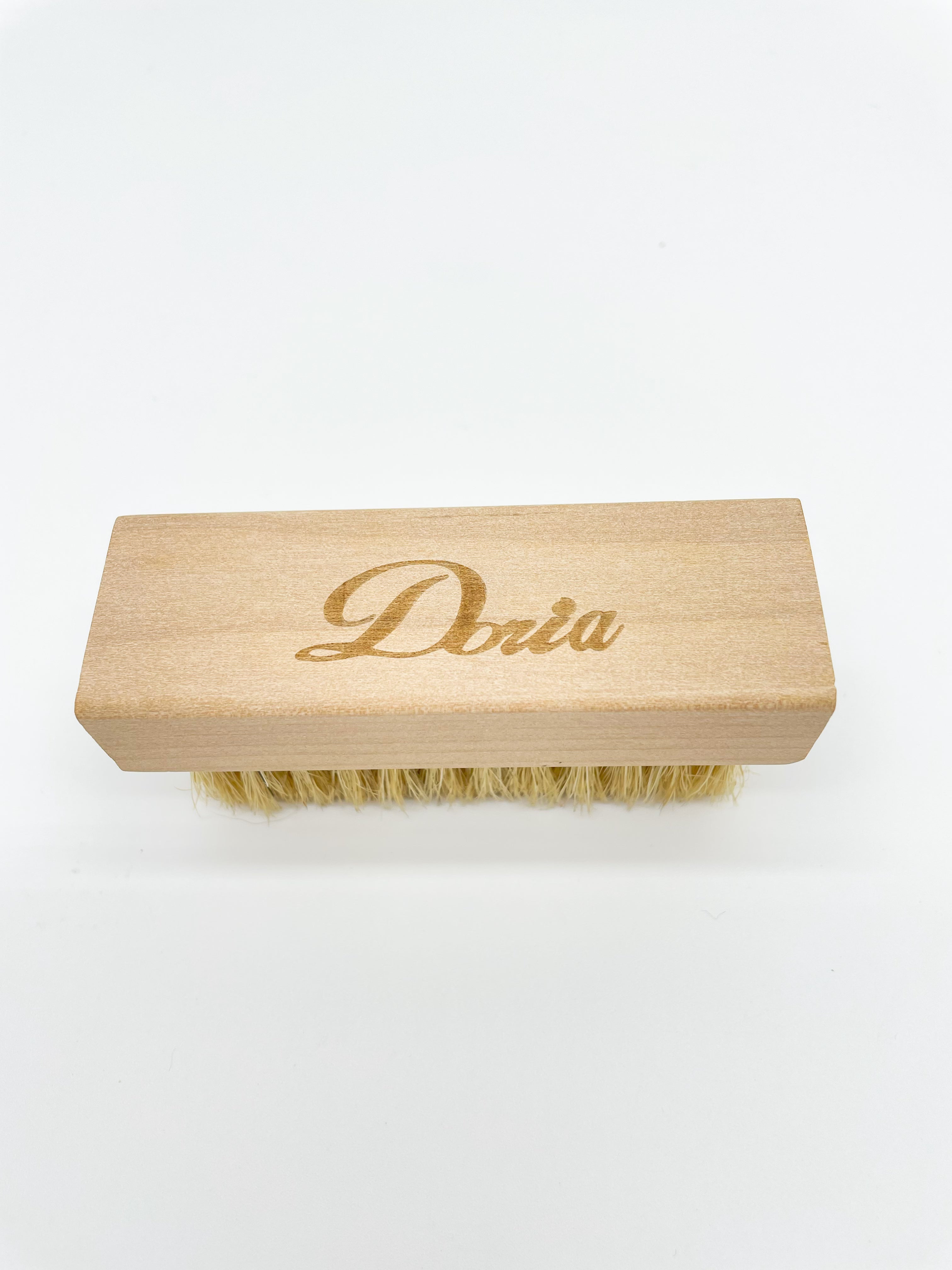 Premium Hog Bristles Cleaning Brush
