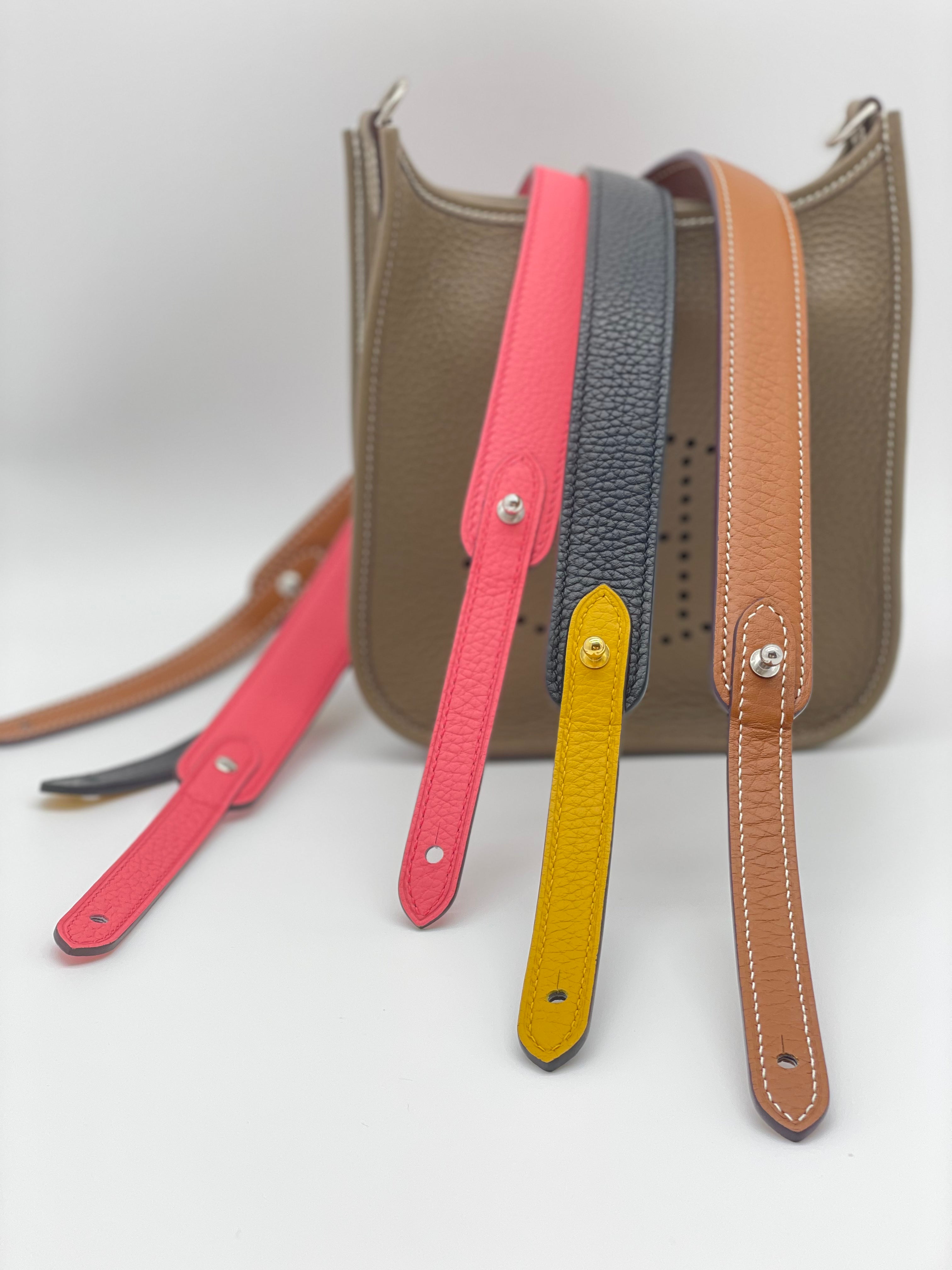 Full Grain Leather Shoulder Strap