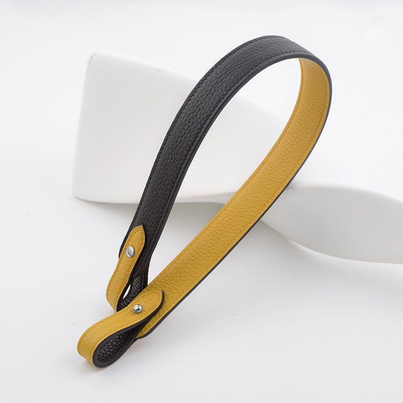 Full Grain Leather Shoulder Strap