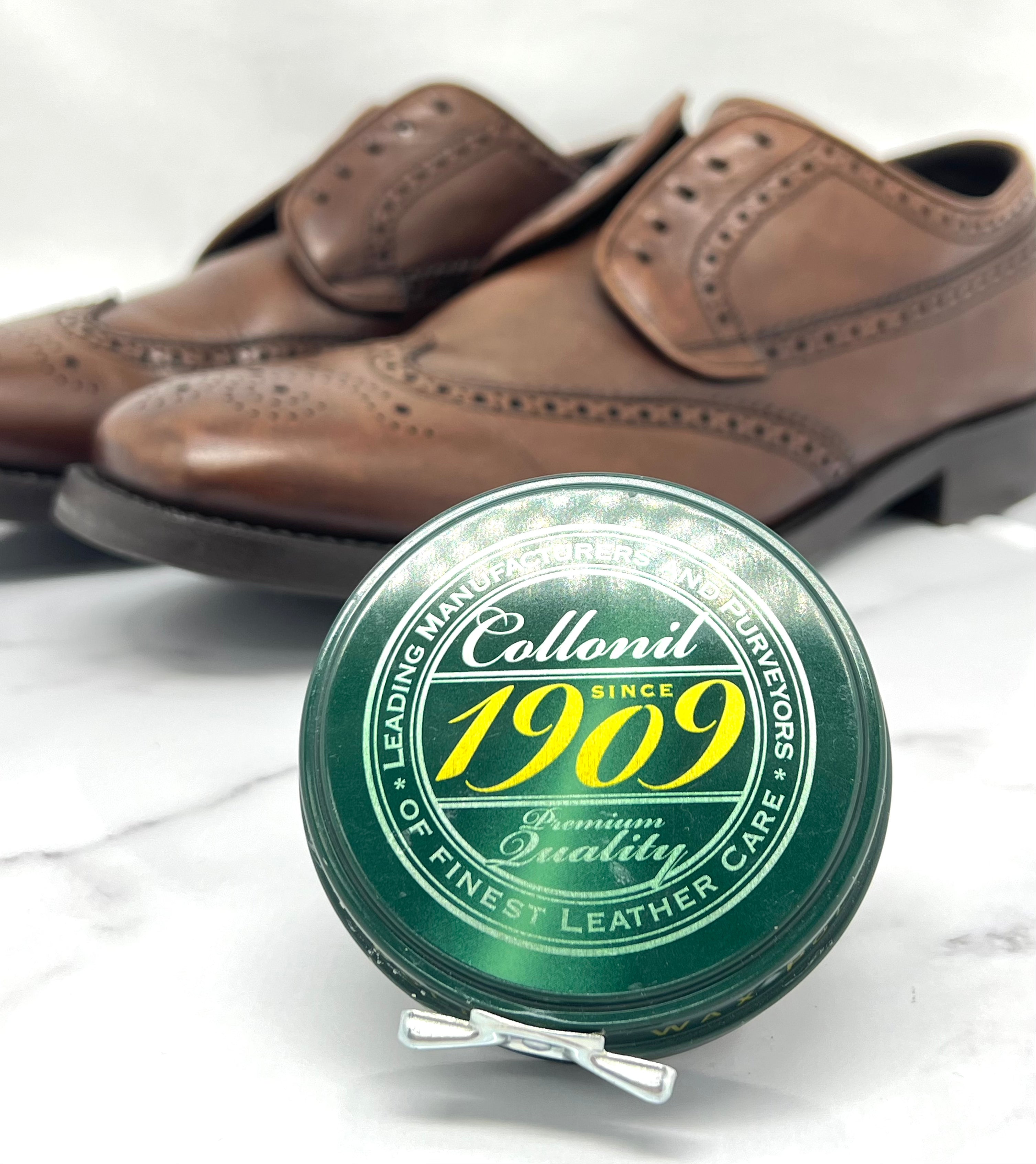 Collonil’s Wax Polish Colourless 75ml