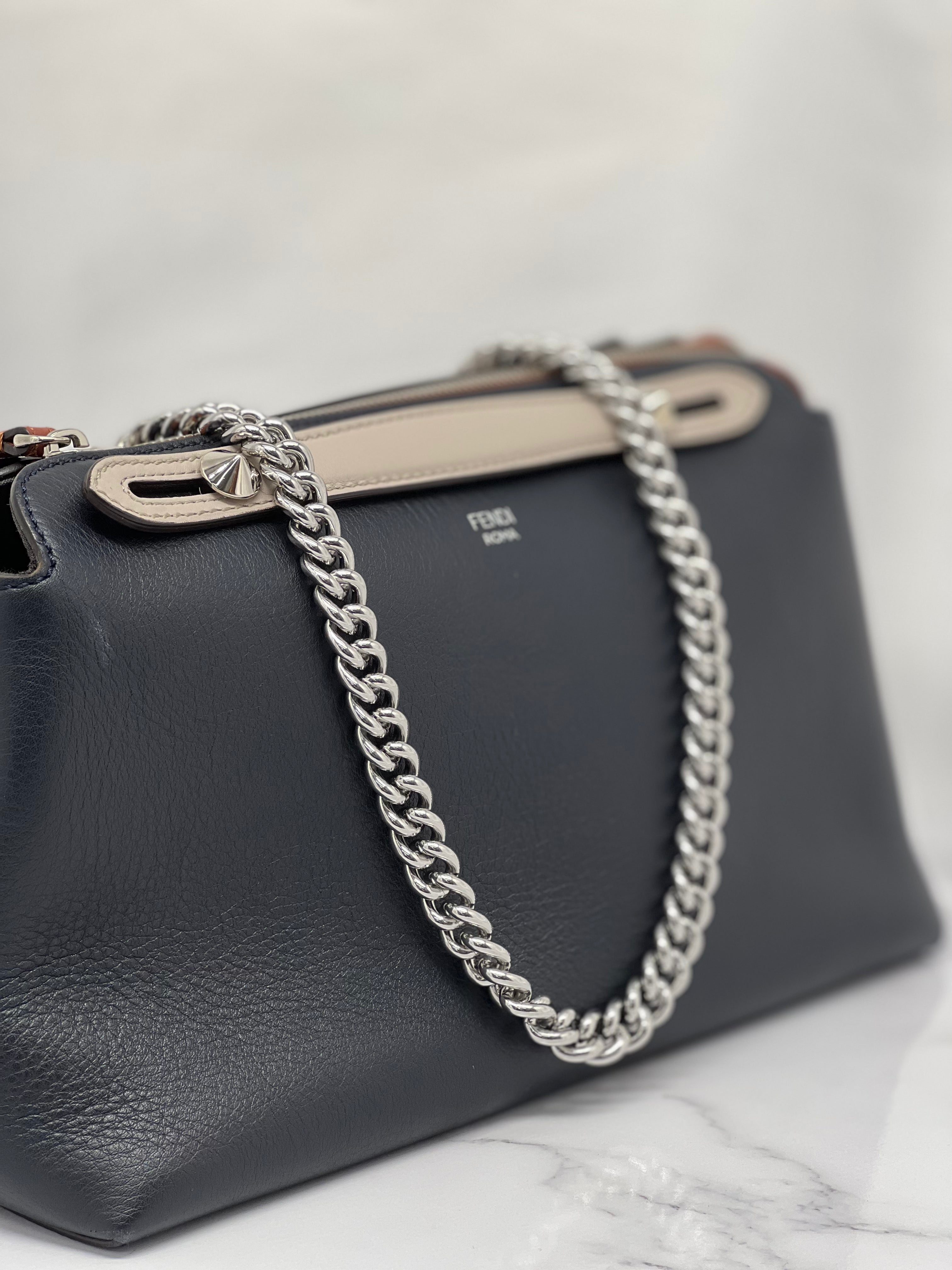 Metal Crossbody Bag Chain Strap - Large
