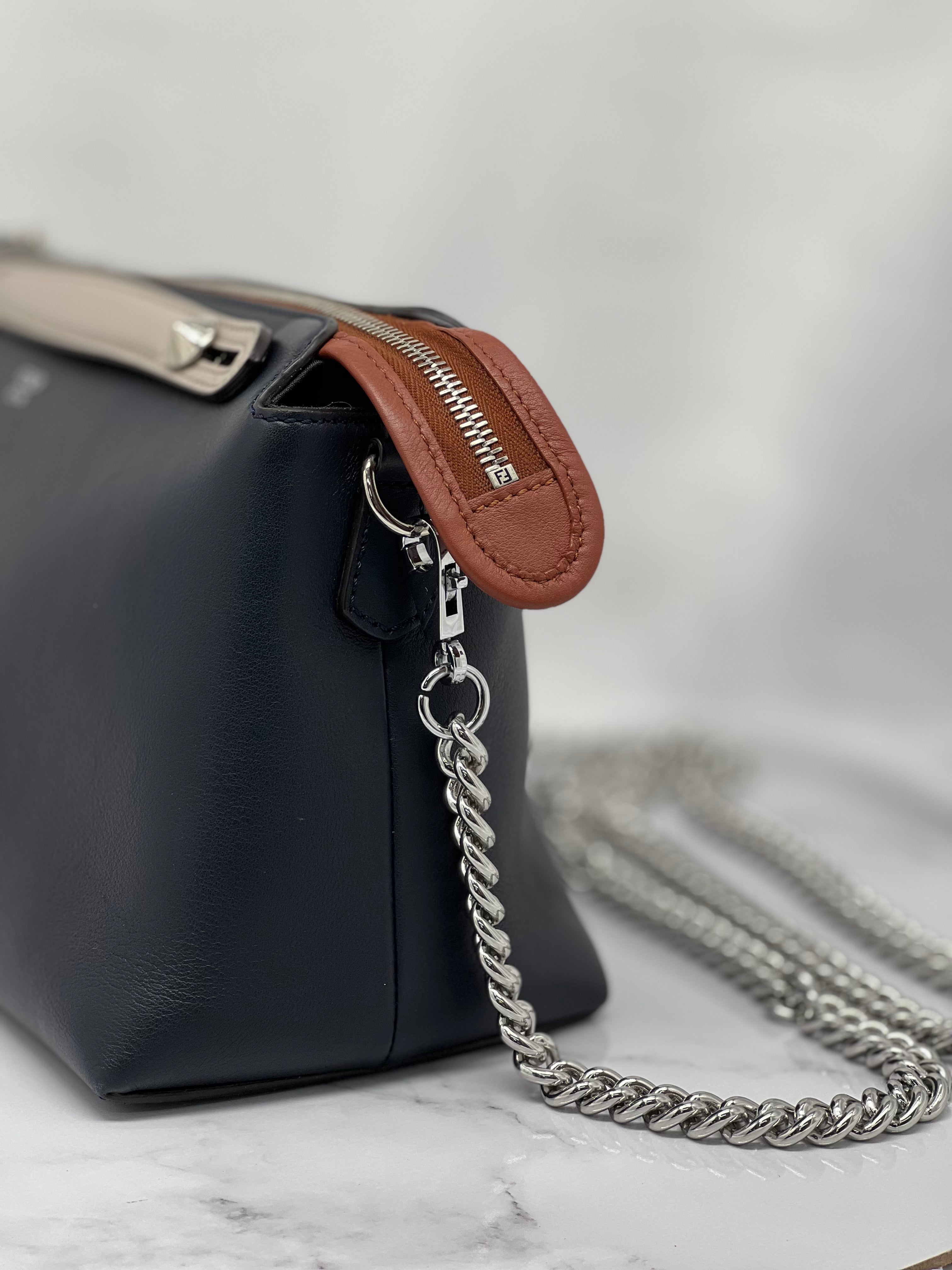 Metal Crossbody Bag Chain Strap - Large