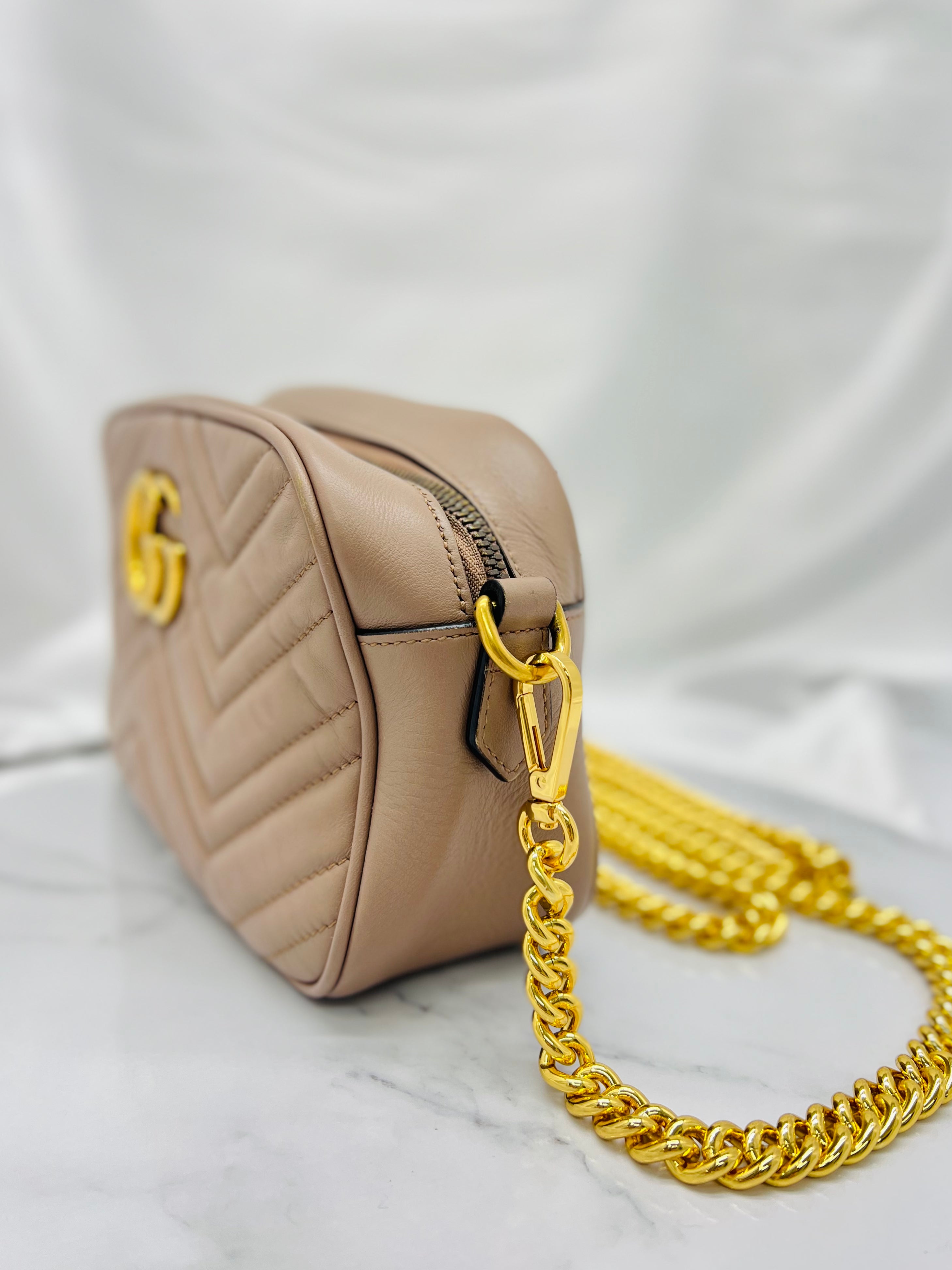 Metal Crossbody Bag Chain Strap - Large