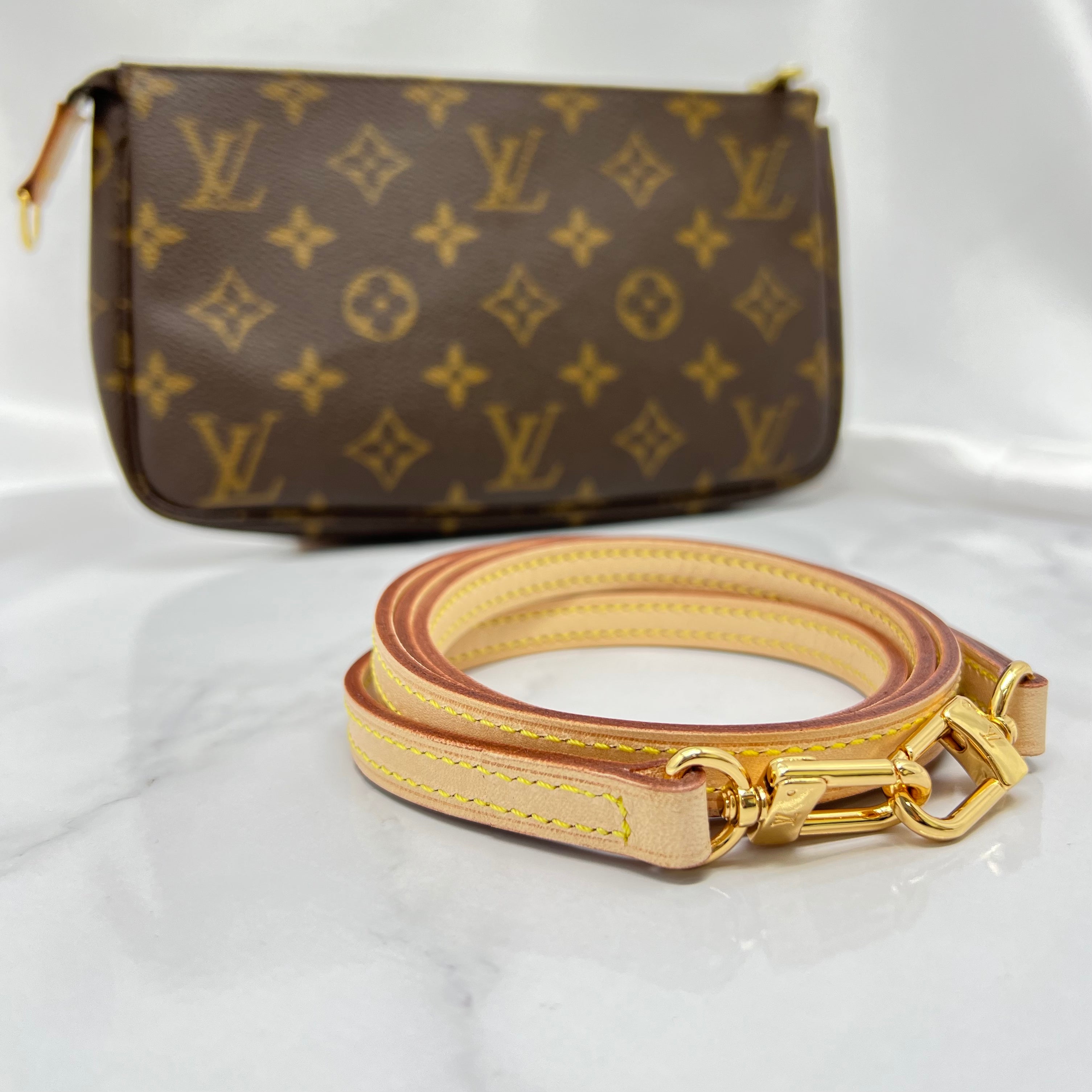 Vachetta Leather Strap - Small