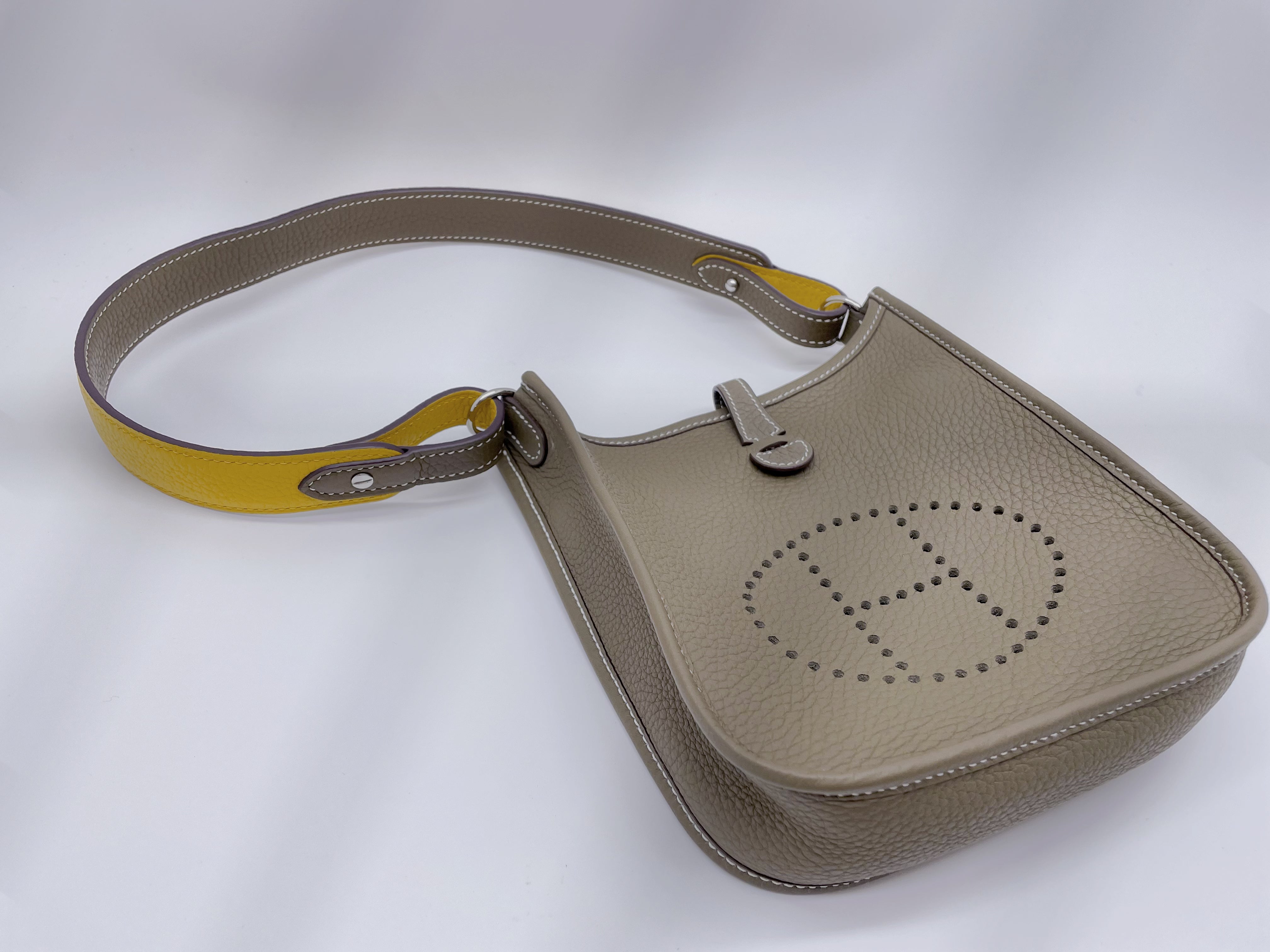Full Grain Leather Shoulder Strap