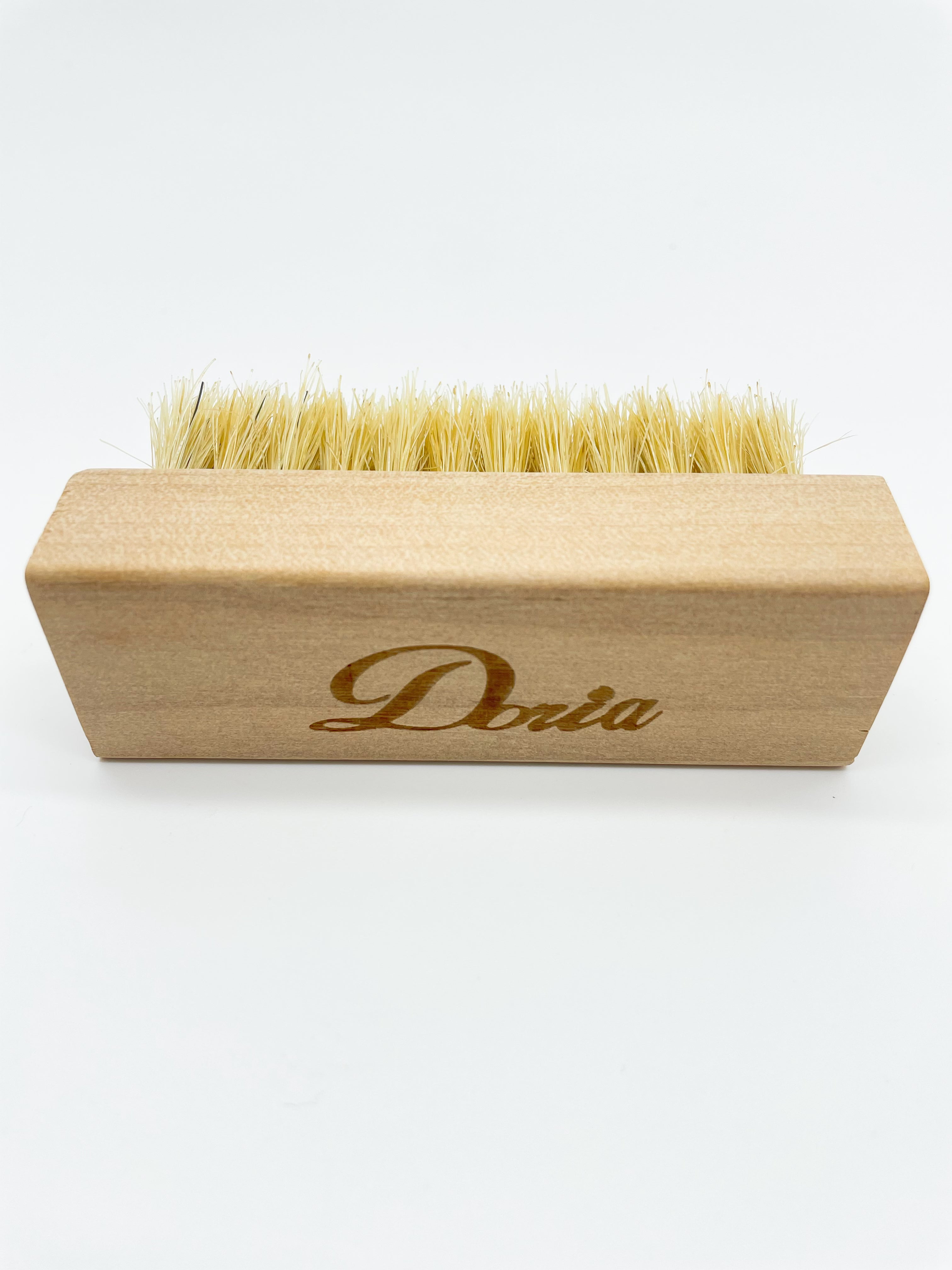 Premium Hog Bristles Cleaning Brush