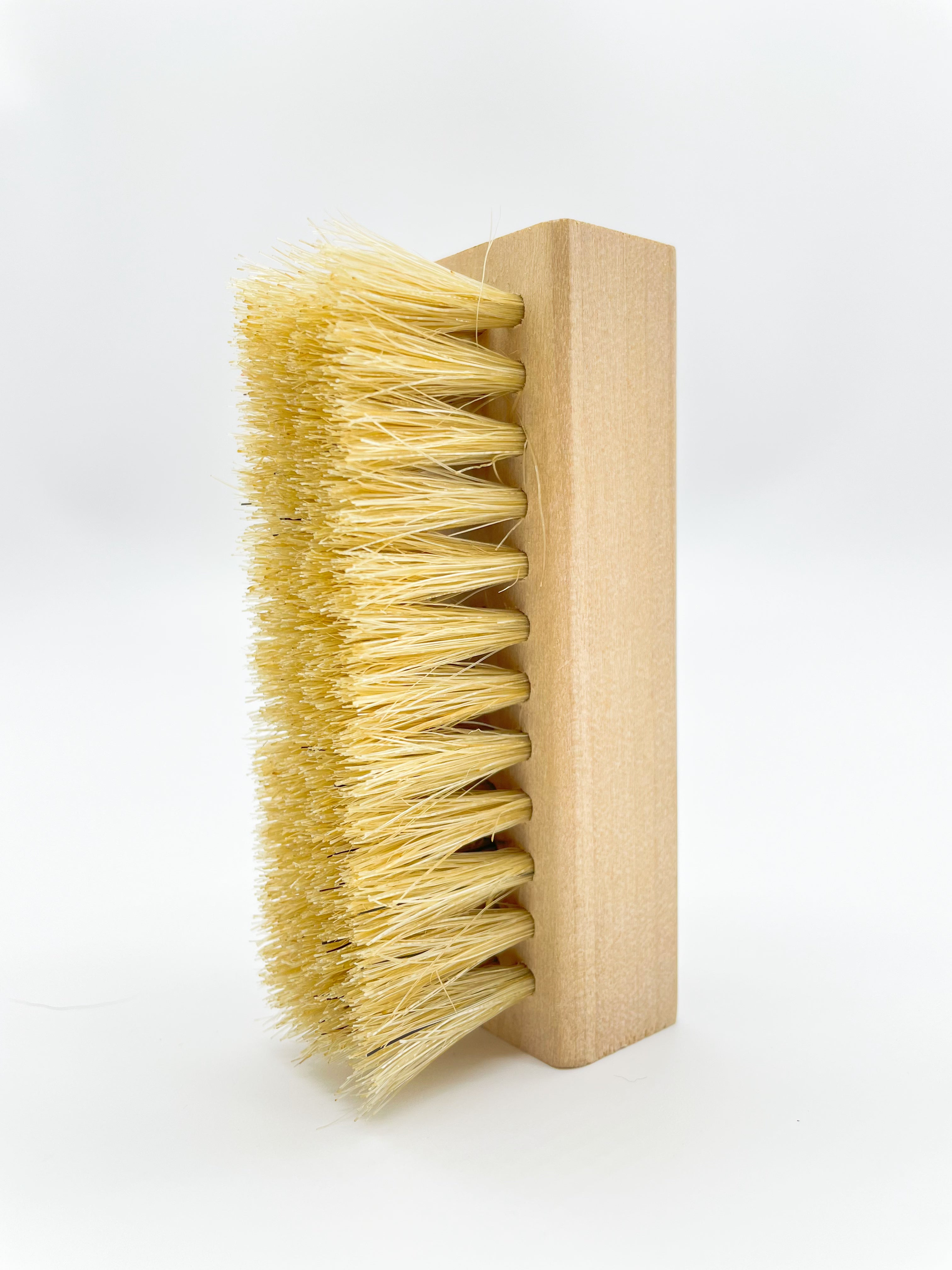 Premium Hog Bristles Cleaning Brush