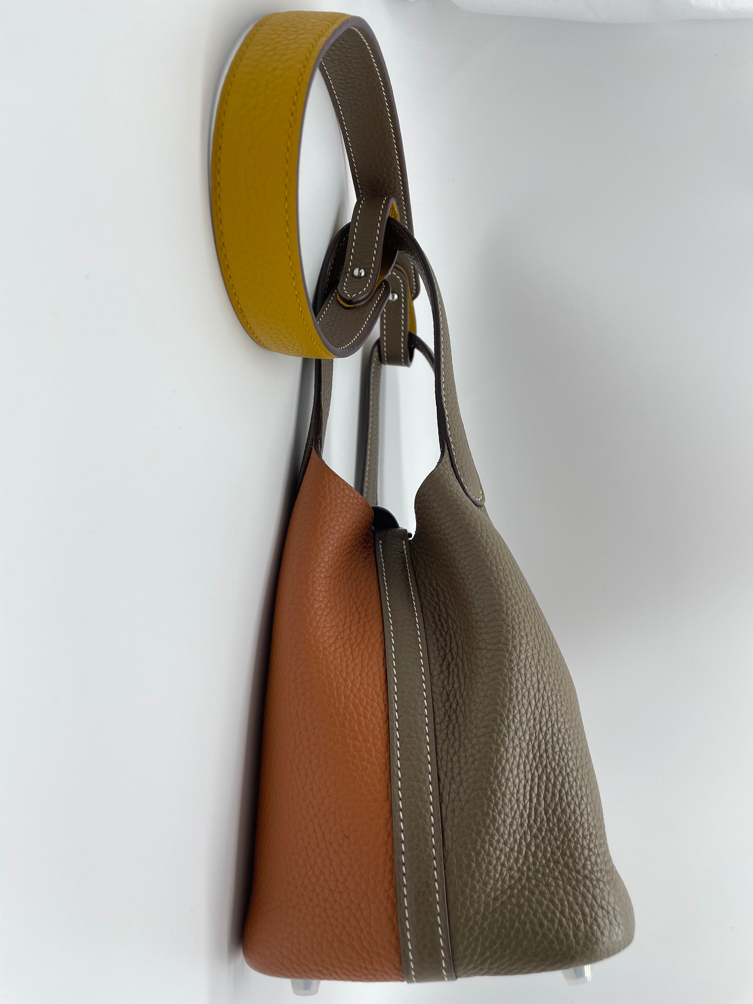 Full Grain Leather Shoulder Strap