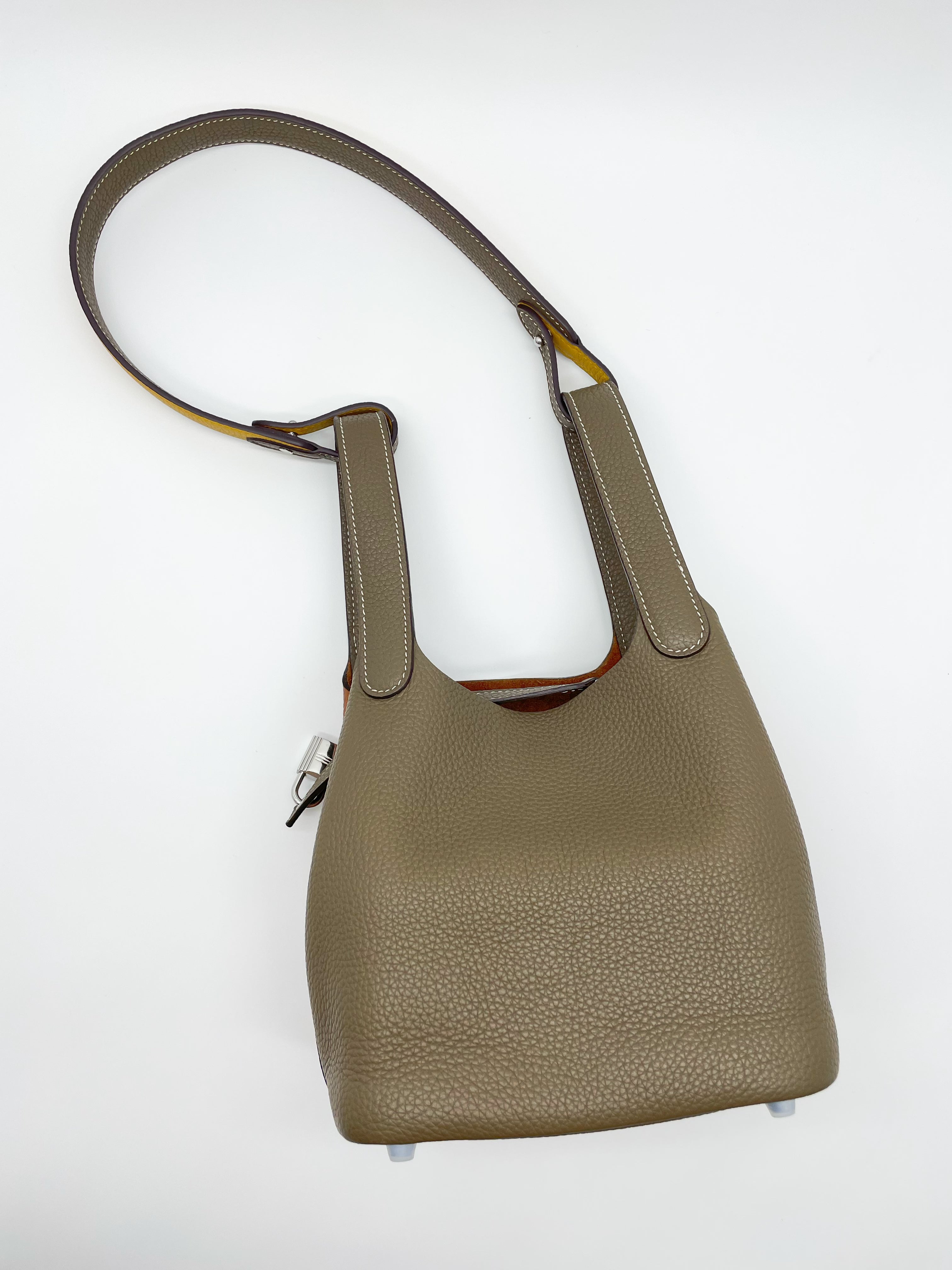 Full Grain Leather Shoulder Strap