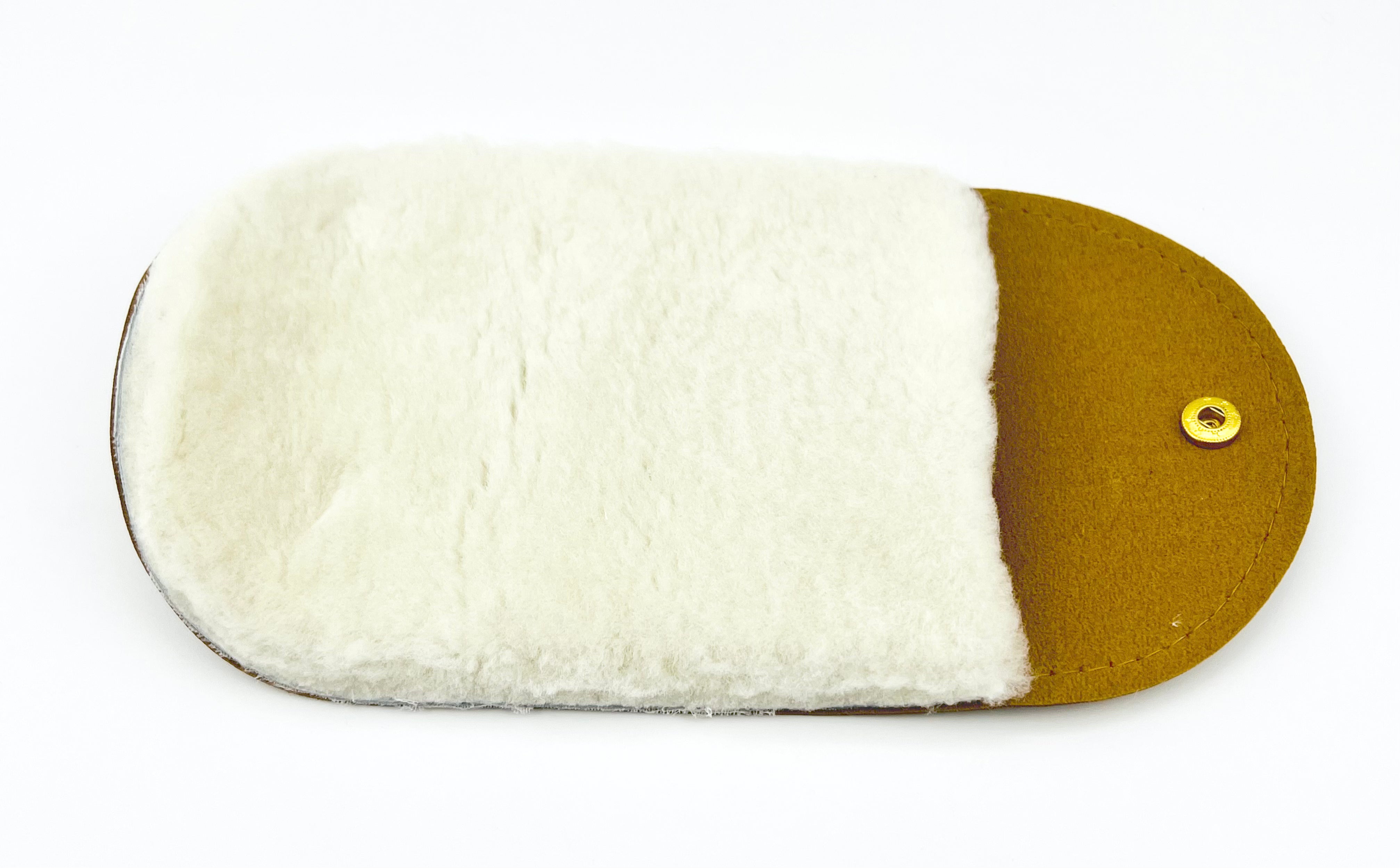 Leather Polishing Mitten