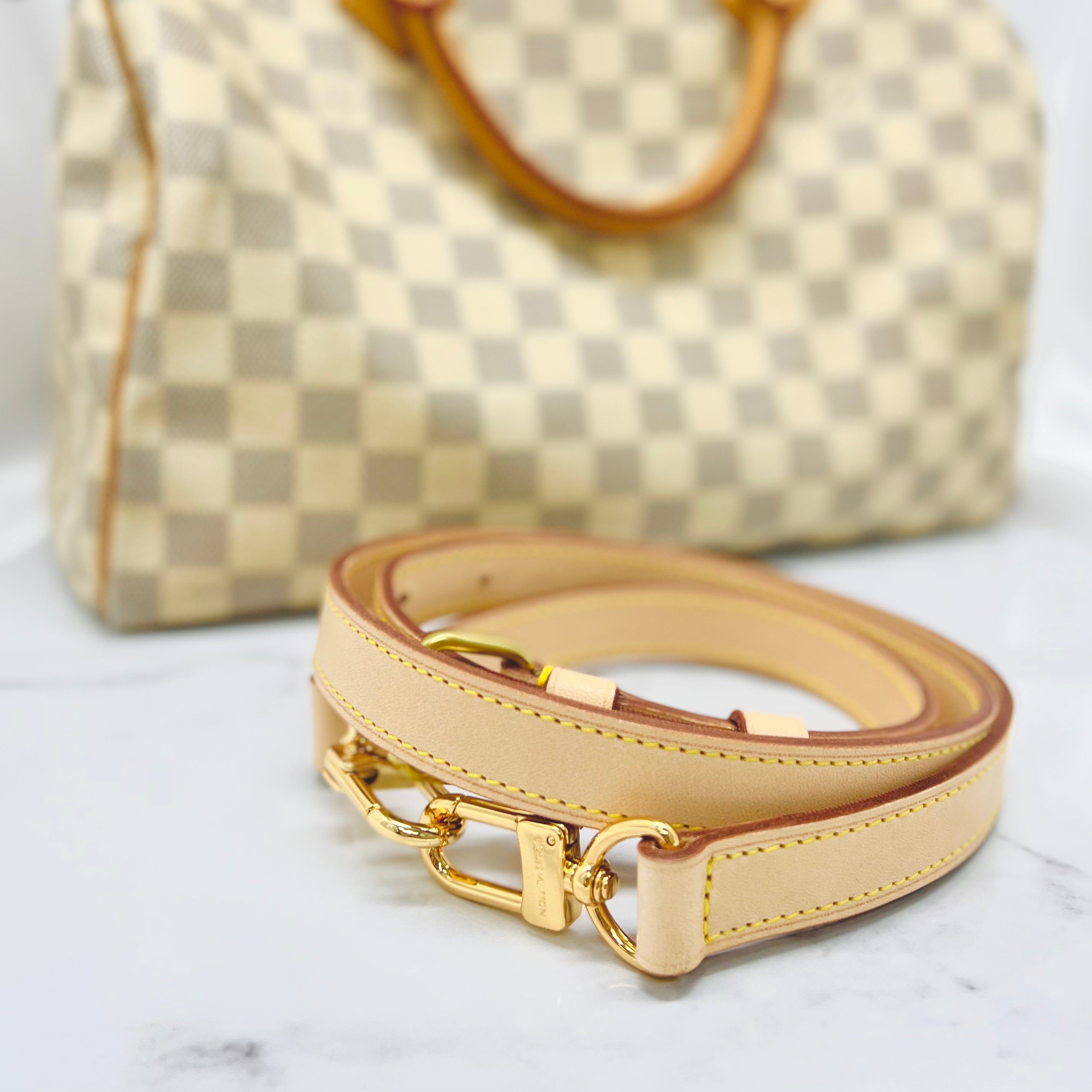 Vachetta Leather Strap - Large